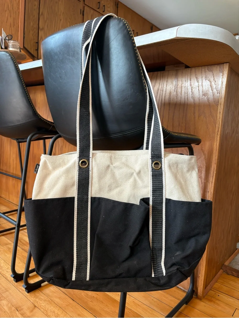 thirty-one canvas tote